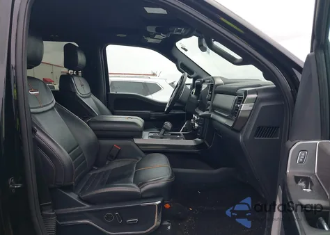 2021 Ford F150 Platinum z USA, uszkodzony, nr VIN 1FTFW1ED9MFB13202